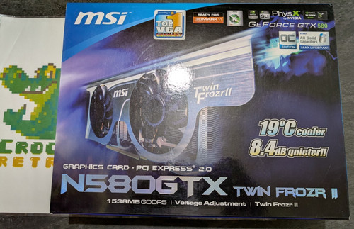 Msi gtx 580 - 1.5gb, oc