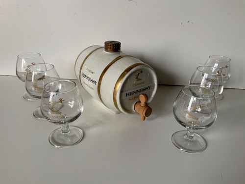 Bouteille tonneau cognac - bouteille,