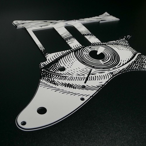 Pickguard série ibanez jem - série,
