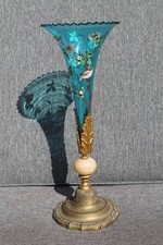 Beau Vase Tulipier Verre