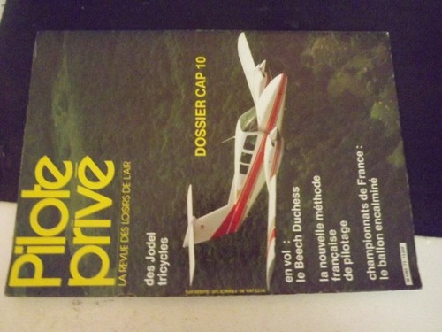 Revue pilote privé n 73 - pilote,