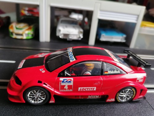 Scalextric opel astra dtm - opel, v8