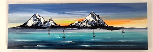 Tableau xxl peinture toile - tableau,