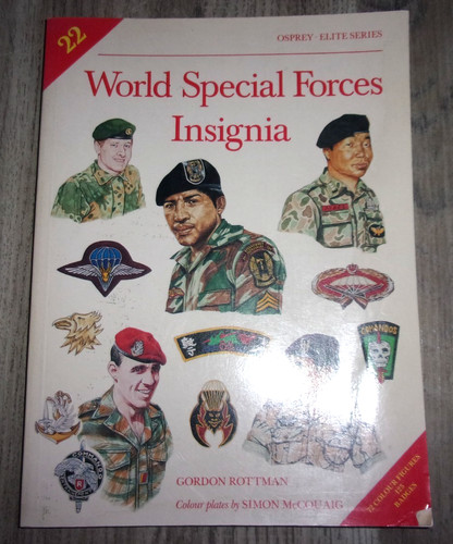 Livre world special forces - world,