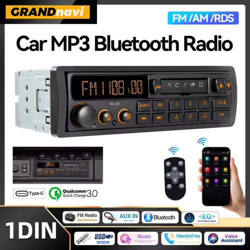 Din car radio mp3 - din,