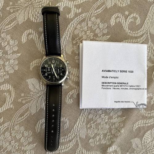 Montre chronographe davis - montre,