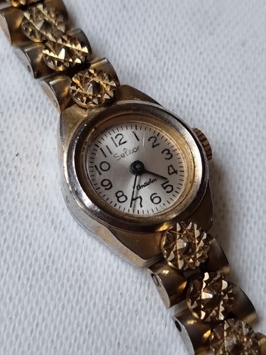 Montre mécanique femme selhor - mécanique,