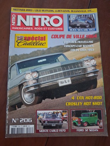 Revue automobile nitro 206 - revue,