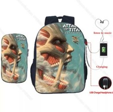 Sac a dos l'attaque des titans