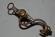 AN OFFICER'S HORSE BITE HUNTERS OF AFRICA - HARNESS - CAVALRY 1870/71
