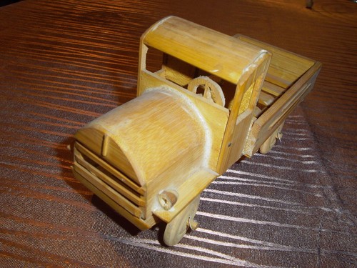Camion bois des - bois,