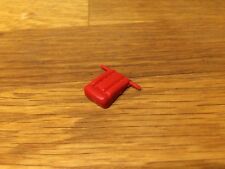 Gégé Canoe Red Double Seat Strapontin