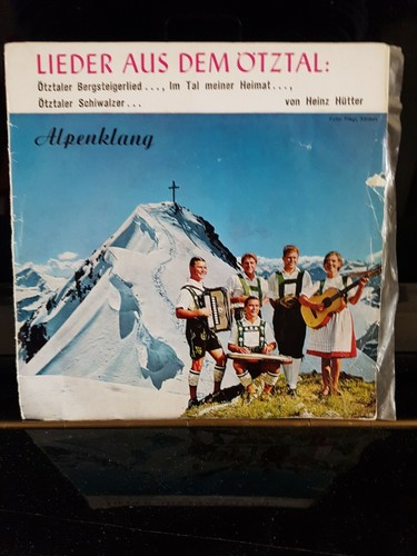 45t musique tyrolienne heinz - :,