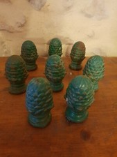 1 Stairramp Ball, Gate, 8.5cm Painted Metal Choice of 8