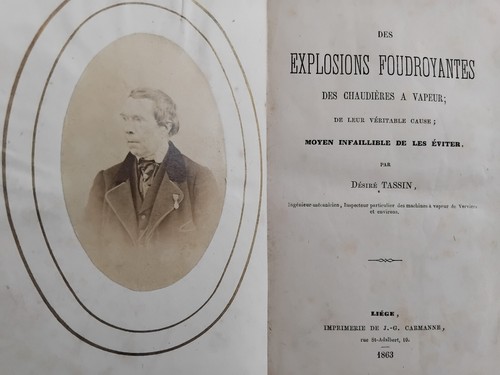 Tassin 1863 les - les, explosions