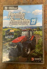 Farming Simulator 22 Game Giants Software PC/DVD-ROM Video Free Shipping *