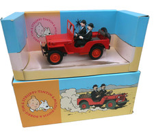 Hapax 1/18 La Jeep des Dupond