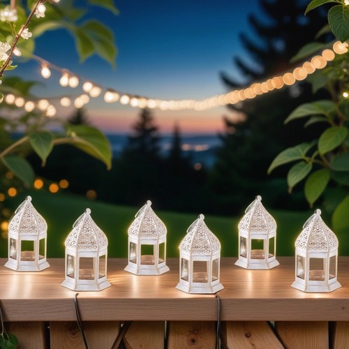 Lanterne windlicht jardin - windlicht, de