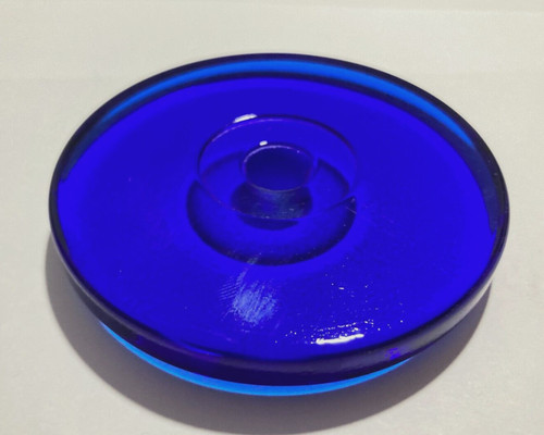 Bobeche plat verre - plat,