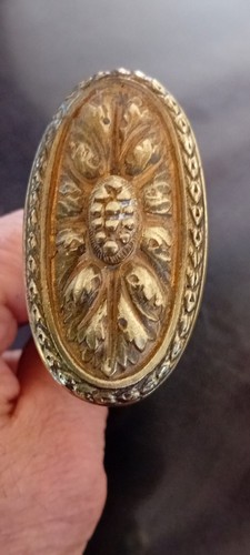 Ancienne poignée bouton - bouton, de