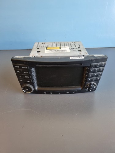 Mercedes w211 autoradio gps - mercedes, /