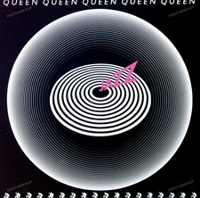 Queen - Jazz LP (VG-/VG) ´.