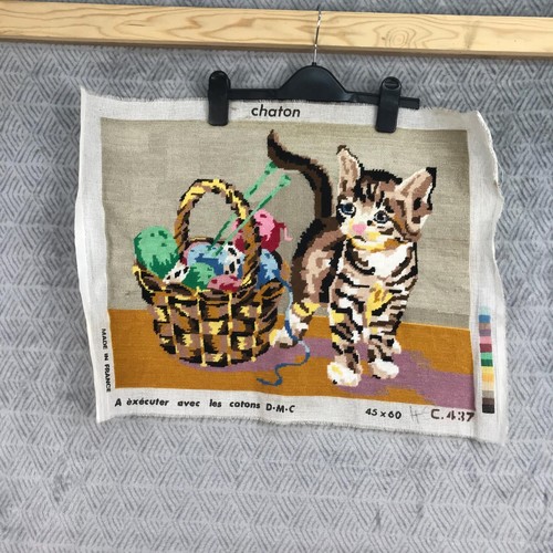 Vintage dmc chatons panier - panier, de