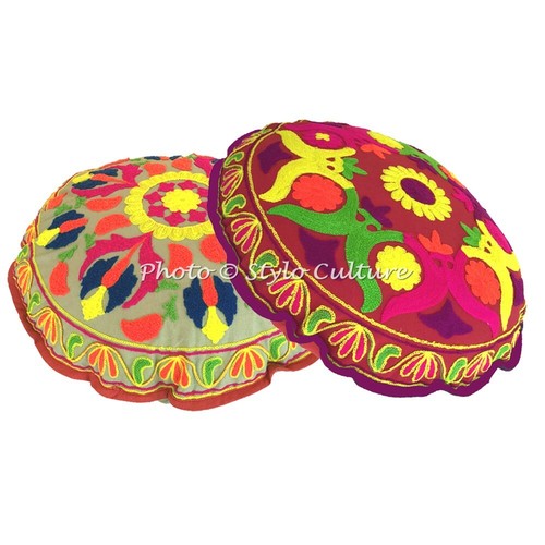 Indian round sujani - indian,