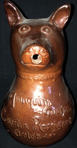 Pichet absinthe chien orléans - pichet,