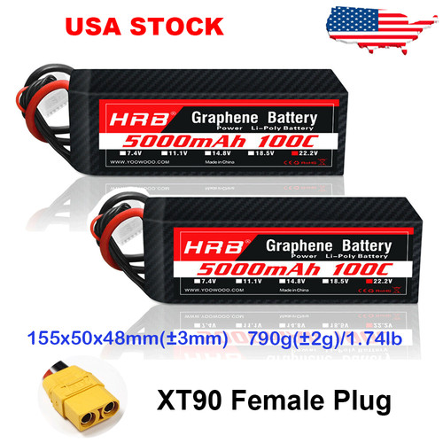 Hrb 2v 5000mah - 2x,