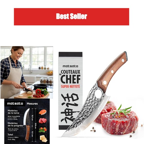 Matsato couteau chef - couteau,