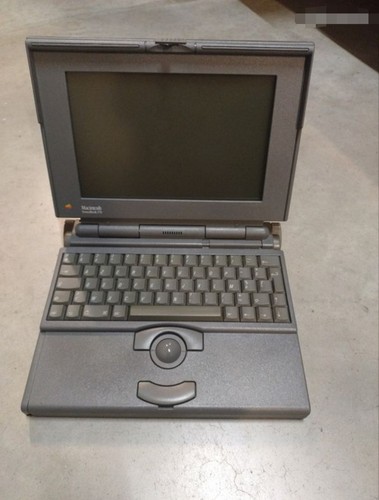 Ordinateur portable vintage - portable,