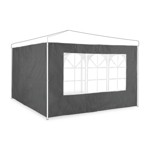 Paroi laterale tonelle - , rideaux