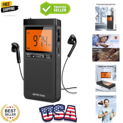 Portable radio personal - portable,