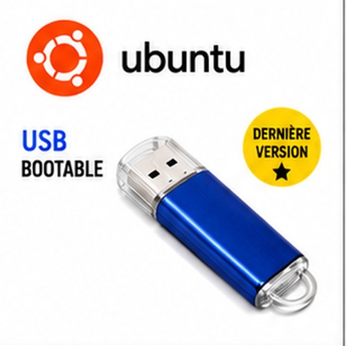 Cle usb bootable ubuntu - usb,