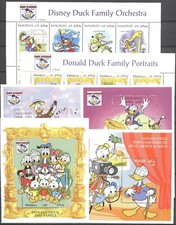Walt Disney, Donald - Maldives - 2327-2342, Bl.327-330 ** MNH 1994