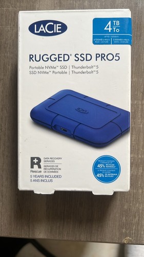 Rugged ssd pro5 - ssd,