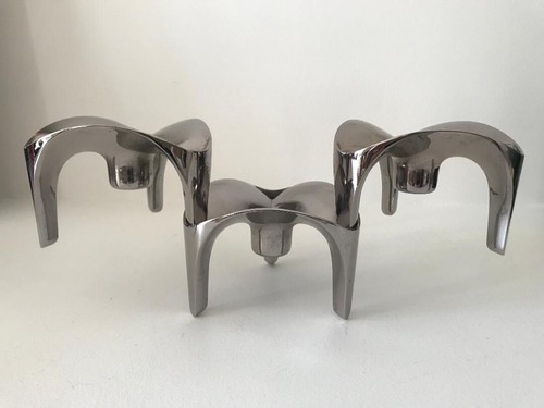 Set modular chrome metal - modular,