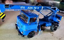 Ixo Altaya camions d'autrefois IFA grue 1/43 Berliet DDR Norev