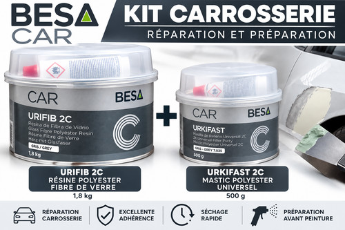 Kit carrosserie besa - carrosserie,