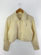 mavie others BOULES DE NEIGE BOA FREE wool cream TT23A120050511 Used