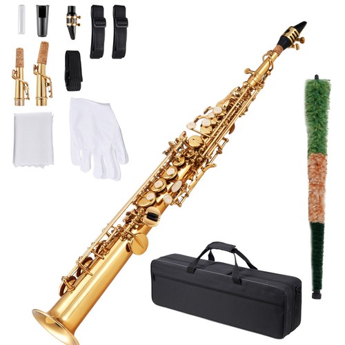 Saxophone droit soprano - saxophone,