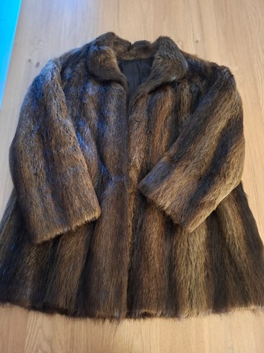 Manteau fourrure vison - fourrure,