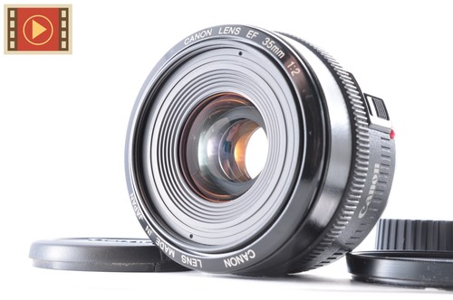 Objectif canon ef 35mm - 🎦,