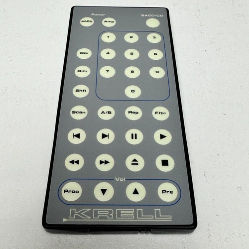 Telecommande remote krell - telecommande,