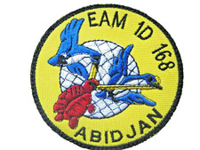 AIR PATCH / ALAT EAM 1D 168 MILITARY AIR STOPOVER BA 168 in ABIDJAN