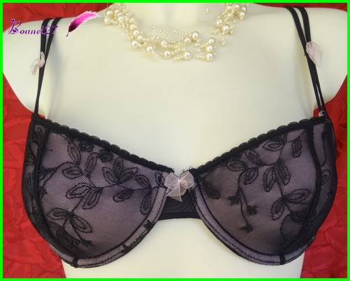 Soutien gorge miriale noir - noir, et