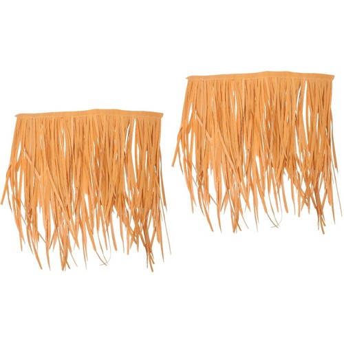 Simulated thatch roof for diy - thatch,