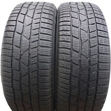 2 X CONTINENTAL 205/50 R17 93H XL MO WinterContact TS830P Pneus D'Hiver 2014 7Mm