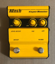 MARK BASS Super Booster Bass Pedal **